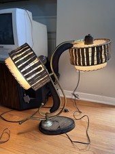 Vtg mcm lamp for sale  Fenton