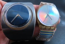 Two swiss made d'occasion  Expédié en Belgium