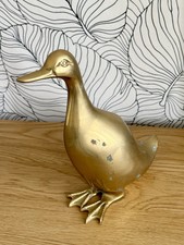 Canard laiton vintage d'occasion  Brest