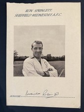 Ron springett sheffield for sale Ron springett sheffield for sale  CARDIFF