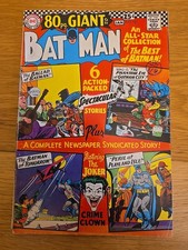Batman issue 187 for sale  MILLOM