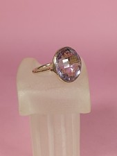 Bague carats améthyste d'occasion  Nanterre