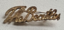 Beatles script pin for sale  STONEHAVEN