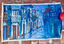 Beautiful hand painted for sale  Buena Park