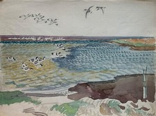 Aquarell karl adser gebraucht kaufen  Graal-Müritz, Seeheilbad