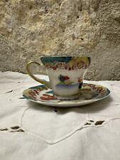 Tasse tasse porcelaine d'occasion  Laon
