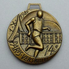 Médaille. éme course d'occasion  Romilly-sur-Seine