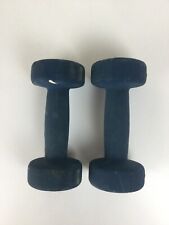 Dumbells blue neoprene for sale  Woodbridge