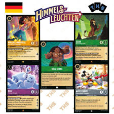 Lorcana disney himmelsleuchten gebraucht kaufen  Leichlingen (Rheinland)