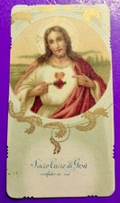 Santino holy card usato  Italia