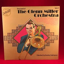 The Best Of The Glenn Miller Orchestra Vol 2 1972 vinyl LP Pennsylvania 6-5000 comprar usado  Enviando para Brazil