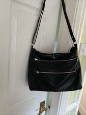 Ashwood black leather for sale  NEWCASTLE UPON TYNE