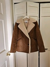 Mango oversized shearling for sale  Flushing