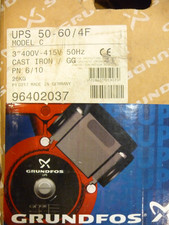 Pompa cyrkulacyjna na mokro GRUNDFOS UPS 50-60/4 F 280 Art. 96402037 P, używany na sprzedaż  Wysyłka do Poland