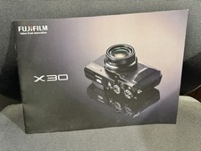 Fujifilm x30 prospekt gebraucht kaufen  Kaiserslautern