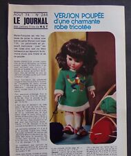Page poupées modes d'occasion  Grancey-le-Château-Neuvelle