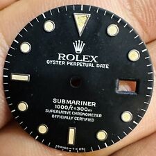 Rolex black dial d'occasion  France