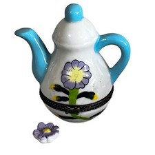 Ceramic hinged trinket for sale  Meridian
