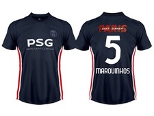 Maglia marquinhos psg usato  Italia