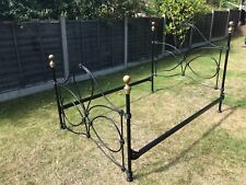 Black brass double for sale  FARNHAM