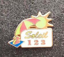 Pin soleil 123. d'occasion  Trouville-sur-Mer