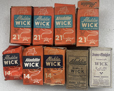 Aladdin wick burner for sale  ANTRIM