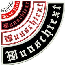 Siderocker seitenaufnäher auf gebraucht kaufen  Kassel