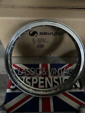 Akront flanged wheel for sale  BRISTOL