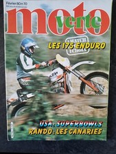 Moto verte 1980 d'occasion  Pouyastruc