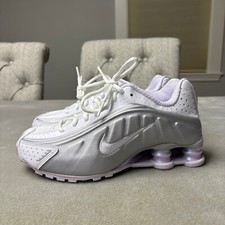 Nike shox white for sale  Reading
