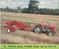 Massey ferguson baler for sale  Shipping to Ireland