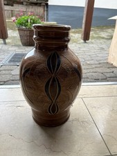 Bodenvase ton braun gebraucht kaufen  Kaiserslautern