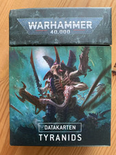 Warhammer 000 datakarten gebraucht kaufen  Langenselbold