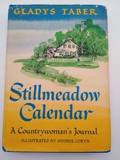 Vtg stillmeadow calendar for sale  Kent