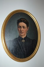 Ancien portrait femme d'occasion  La Côte-Saint-André