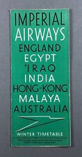 Imperial airways winter for sale  LONDON
