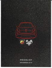 Abarth 595 prices d'occasion  Expédié en Belgium