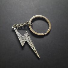 Lightning bolt keyring for sale  Ireland