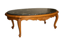 Table basse marbre d'occasion  Asnières-sur-Seine