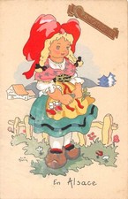 Cpa illustrateur lucie d'occasion  Claira