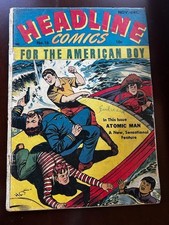 Headline comics origin for sale  Palm Desert