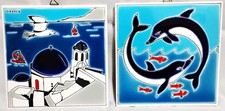 Hand painted ceramic for sale  Katy