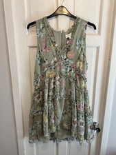 Apricot dress size for sale  NORTHWICH