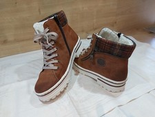 Rieker schnürschuhe größe gebraucht kaufen  Sebnitz