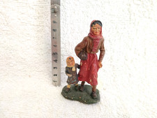 Statuina presepe confalonieri usato  Palermo