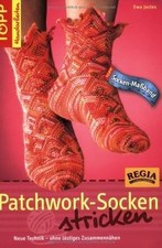 Patchwork socken stricken gebraucht kaufen  Berlin