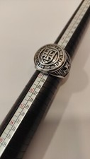 Chevaliere bague maitre d'occasion  France