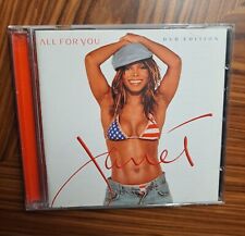Janet Jackson All For You DVD Edition CD/DVD edição limitada faixas bônus 2001 comprar usado  Enviando para Brazil