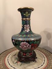Cloisonne vase bronze d'occasion  Varennes-Vauzelles