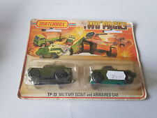 Matchbox twopack military gebraucht kaufen  Bonn